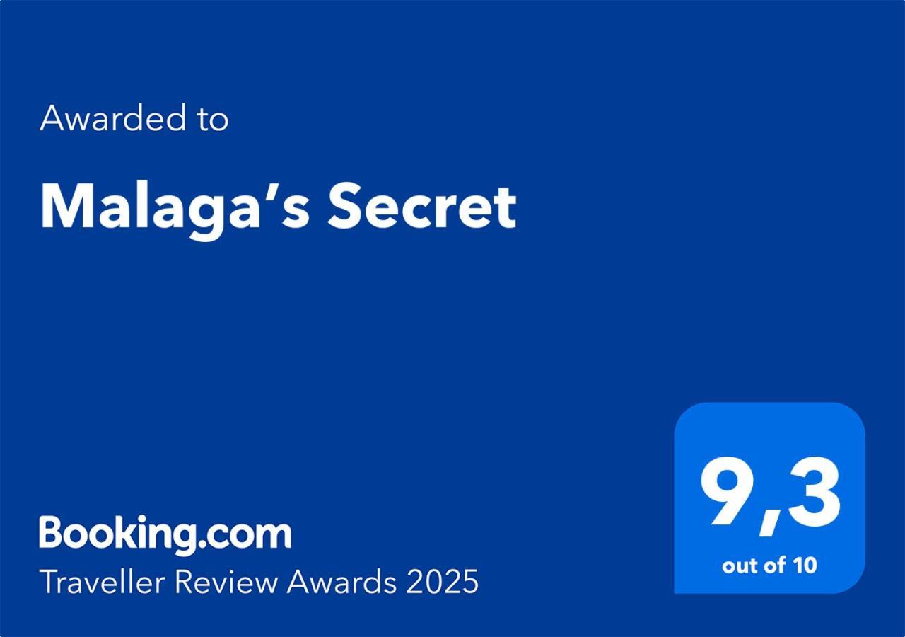 Апартаменти Malaga'S Secret Екстер'єр фото